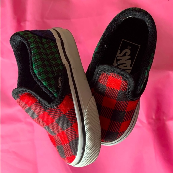 SALE Vans Classic Slip On Toddler - Picture 2 of 7